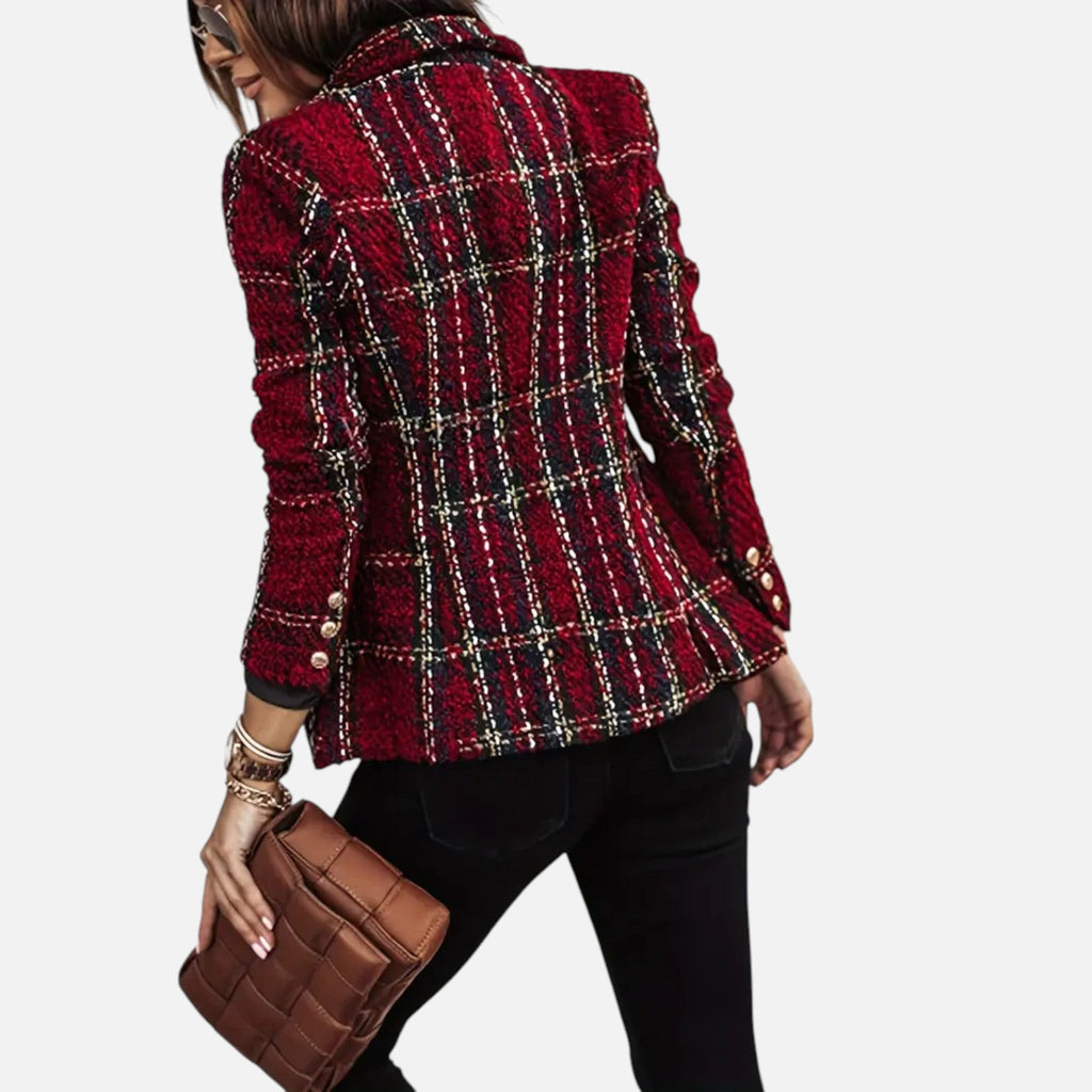 Maple & Bloom – Women’s Tweed Blazer