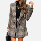 Maple & Bloom – Women’s Tweed Blazer
