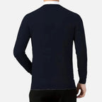 Mason | Men's Knit Cardigan With Long Sleeve And V Neck | Timeless