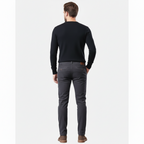Mason | Men’s Mid-Rise Corduroy Trousers With Pockets And Pleats | Smart