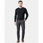 Mason | Men’s Mid-Rise Corduroy Trousers With Pockets And Pleats | Smart