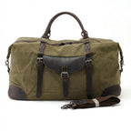 Mason | Unisex Duffel Bag With Front Flap Compartment And Buckle Strap | Functional
