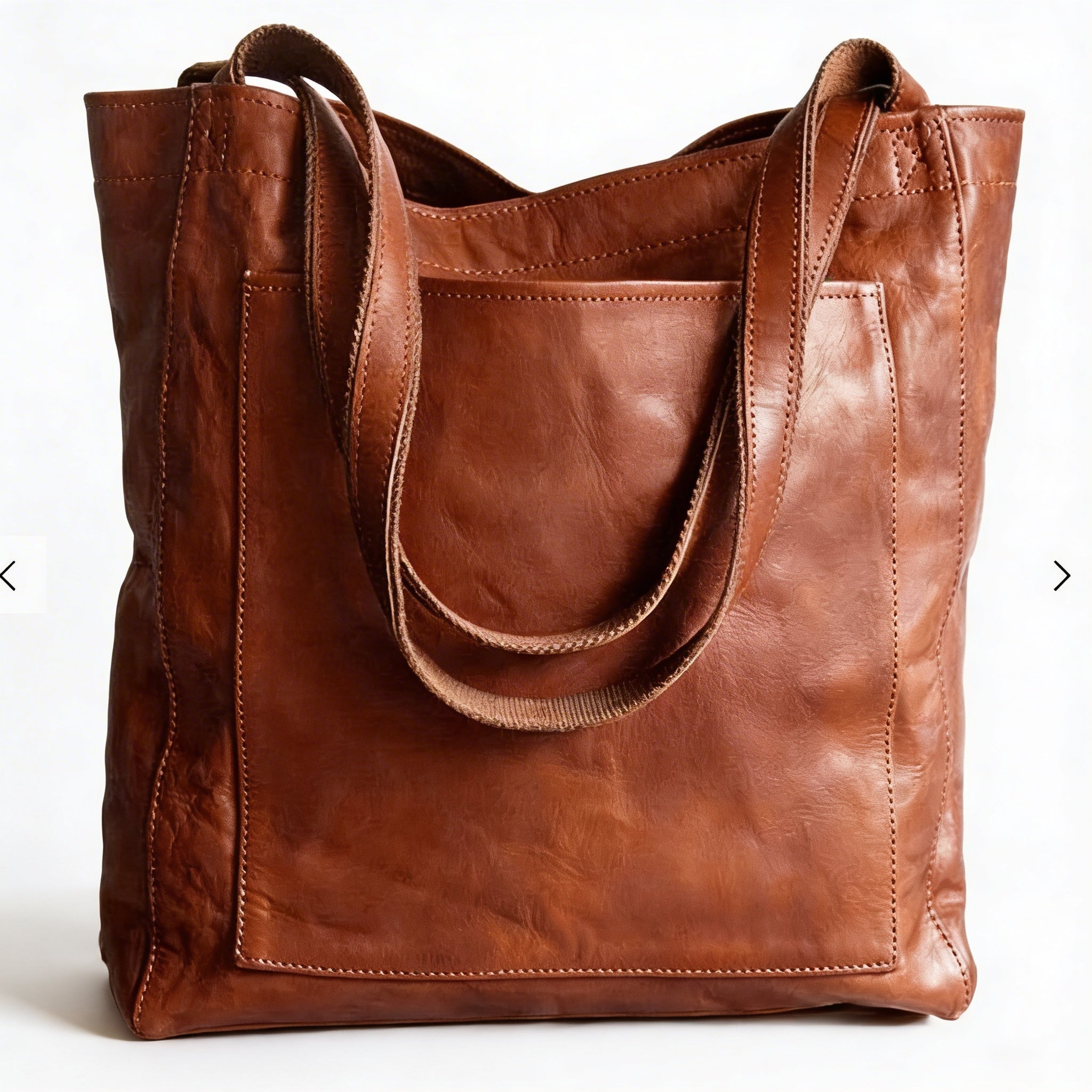 Mila | Women’s Tote Bag With Structured Design And Defined Stitch Detail | Elegant Style!