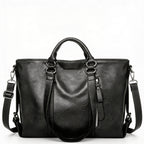 Mila | Women’s Tote Bag With Structured Design And Refined Stitch Accents | Elegant