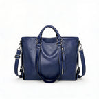 Mila | Women’s Tote Bag With Structured Design And Refined Stitch Accents | Elegant