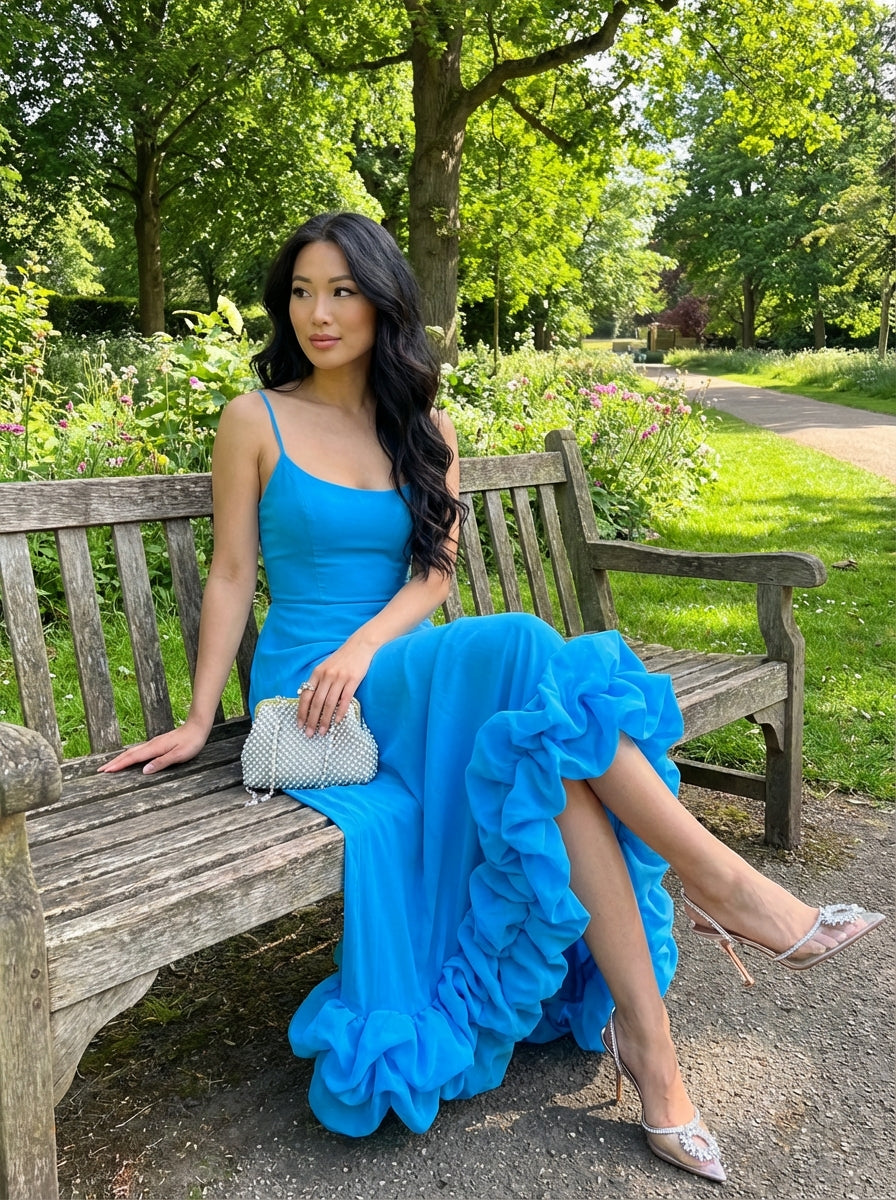 Nieves | Women Cocktail Dress With Sculpted Shape And Refined Finish | Classic Style