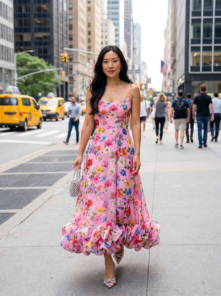 Nieves | Women Cocktail Dress With Sculpted Shape And Refined Finish | Classic Style