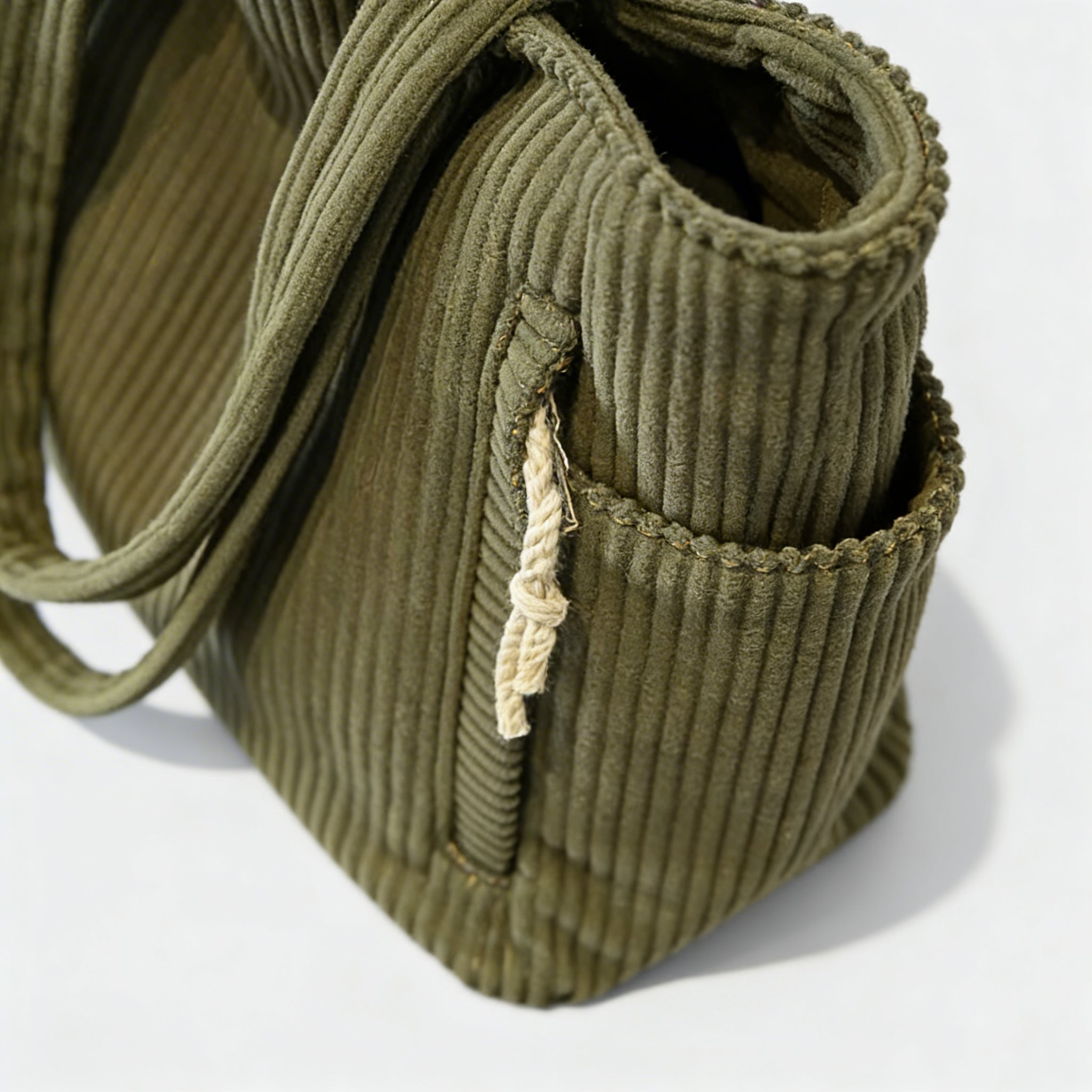 Noelle | Women’s Tote Bag With Soft Ribbed Texture And Handy Inner Pockets | Chic