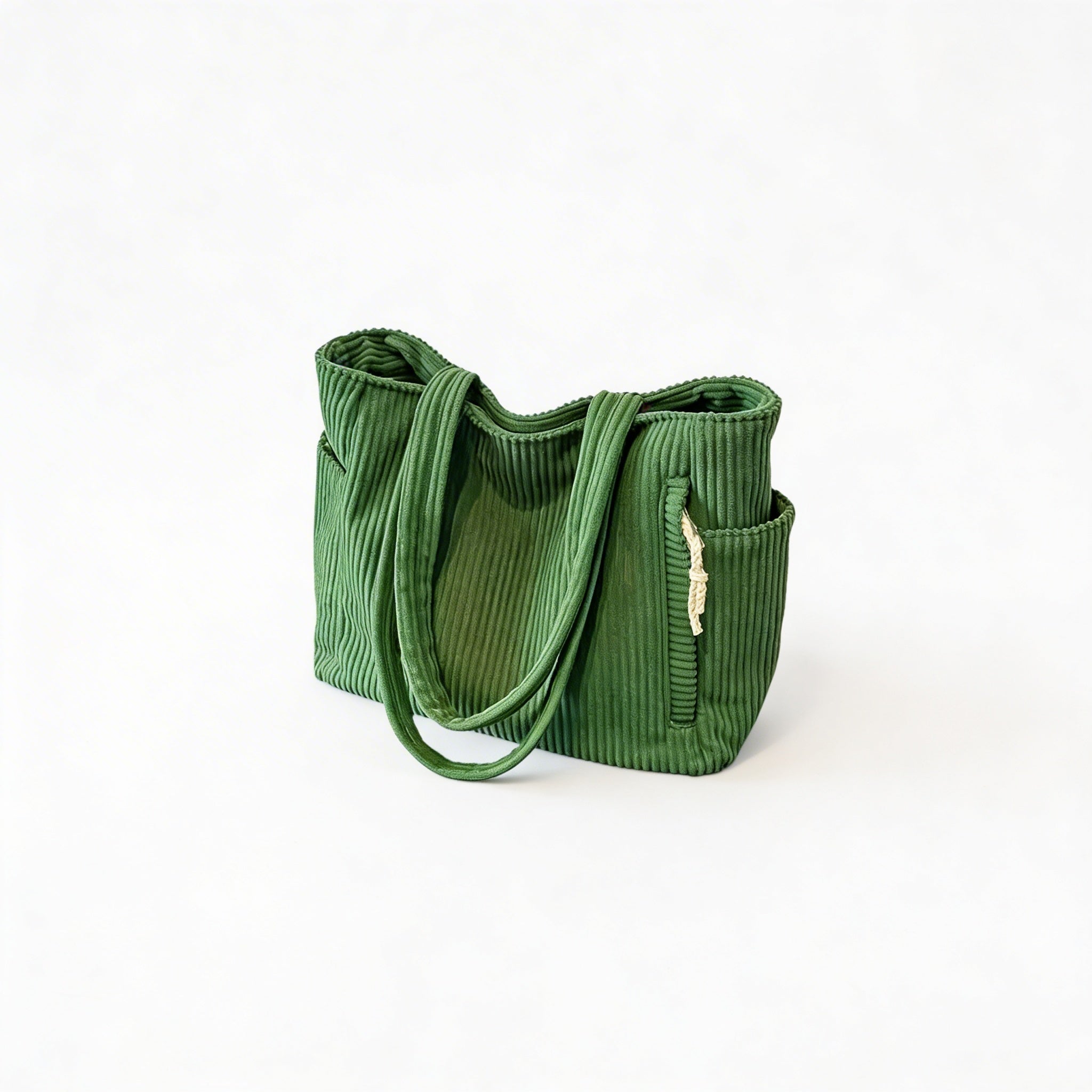 Noelle | Women’s Tote Bag With Soft Ribbed Texture And Handy Inner Pockets | Chic