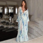 Nora | Women’s Formal Dress With Sheer Sleeves | Elegant