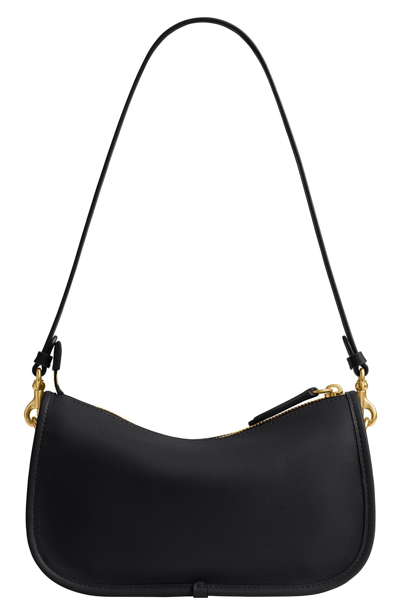 Olivia | Women's Shoulder Bag With Zip Closure And Chain Strap | Glamorous