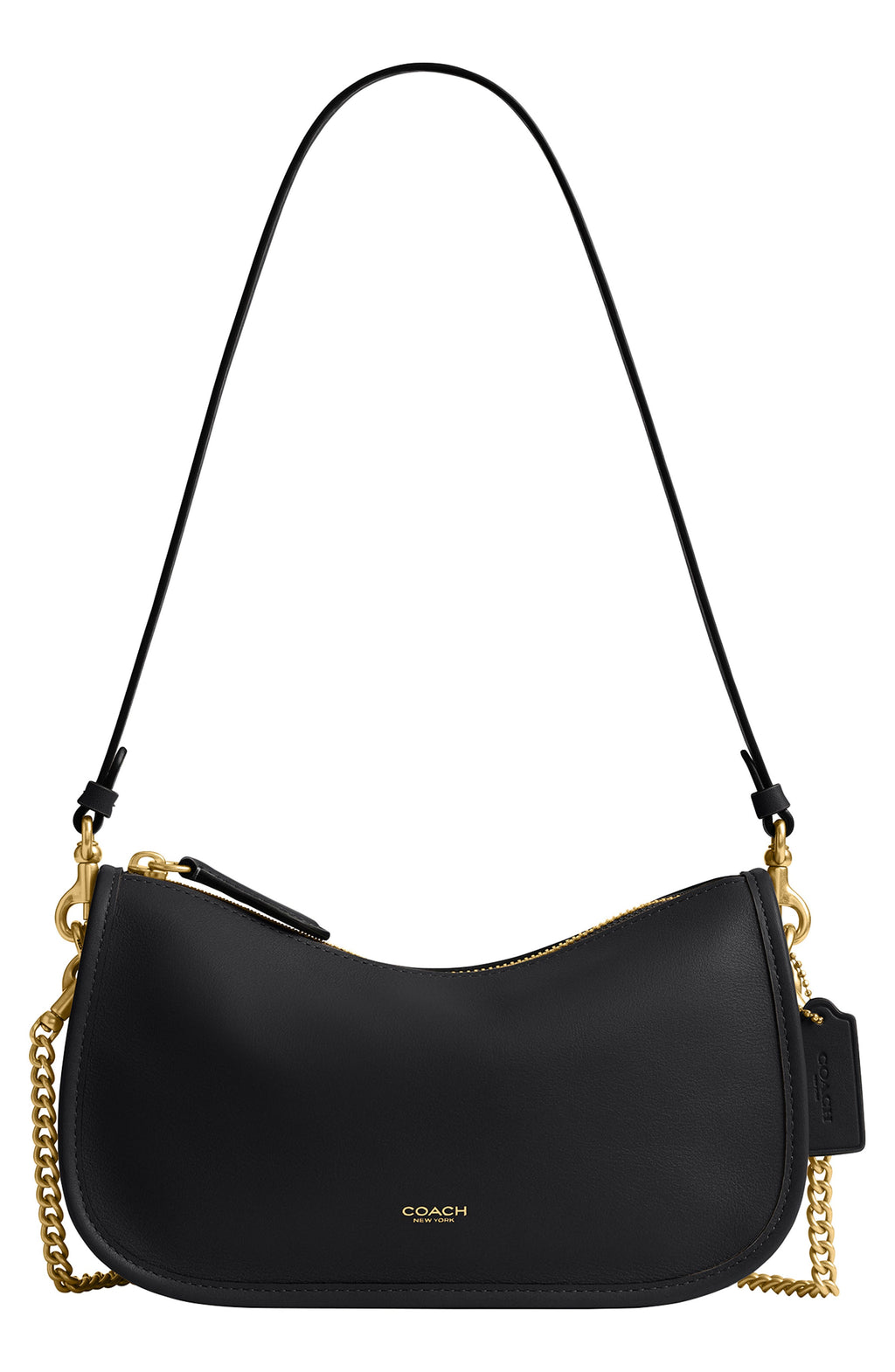Olivia | Women's Shoulder Bag With Zip Closure And Chain Strap | Glamorous
