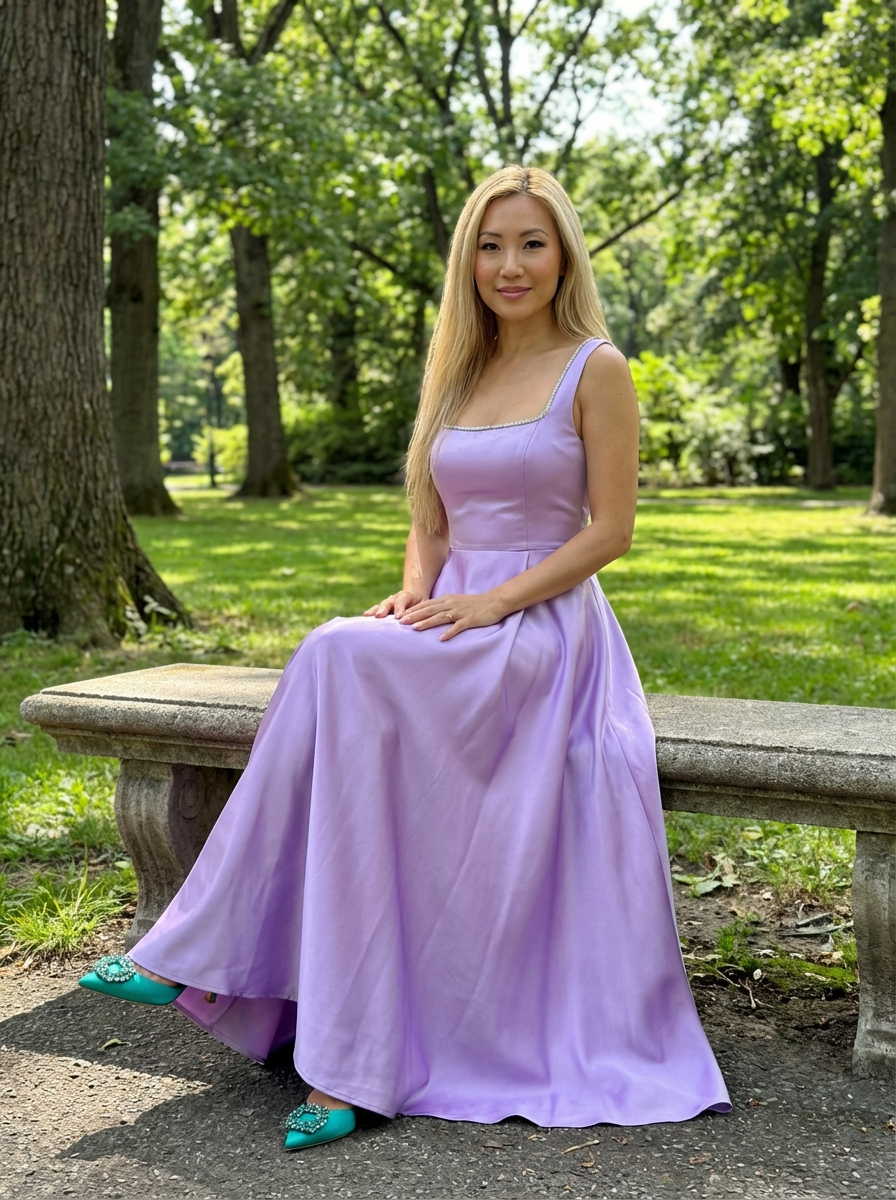 Patricia | Women Cocktail Dress With Elegant Structure And Soft Feminine Lines | Modern Elegance Style