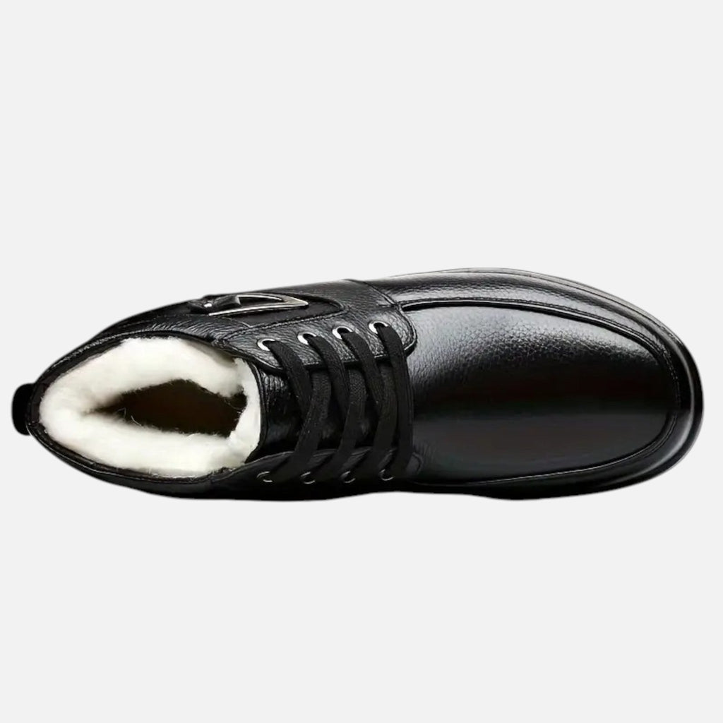 Rowan | Men's Boots With Lace Up Closure And Low Ankle Cut | Formal