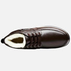 Rowan | Men's Boots With Lace Up Closure And Low Ankle Cut | Formal