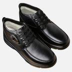 Rowan | Men's Boots With Lace Up Closure And Low Ankle Cut | Formal