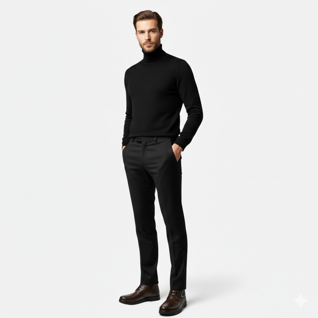 Rowan | Men's Boots With Lace Up Closure And Low Ankle Cut | Formal