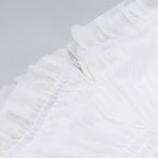 Saoirse | Women’s Elegant Graduation Dress With Ruffle Texture | Slim Fit Midi