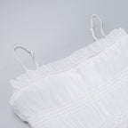 Saoirse | Women’s Elegant Graduation Dress With Ruffle Texture | Slim Fit Midi