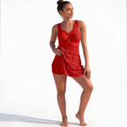 Adela | Women's Day Dress With Padded Tankini for Beach | Pool Days