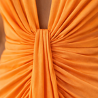 Selena | Women's Cocktail Dress With Draped Design And Elegant Midi Silhouette | Party