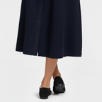 Seren | Women's Tassel Slip-On Flats With Slip On Design | Elegant