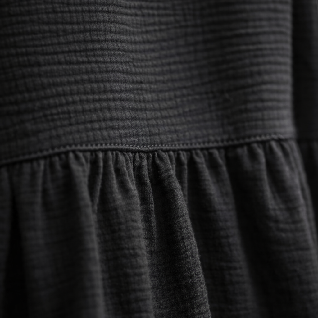 Serena | Women’s Formal Dress With Tiered Flow And Ruffle Sleeves | Elegant