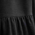 Serena | Women’s Formal Dress With Tiered Flow And Ruffle Sleeves | Elegant