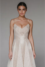 Sophia | Women's Prom Dress With Sleeveless Design And Flowing Maxi Length