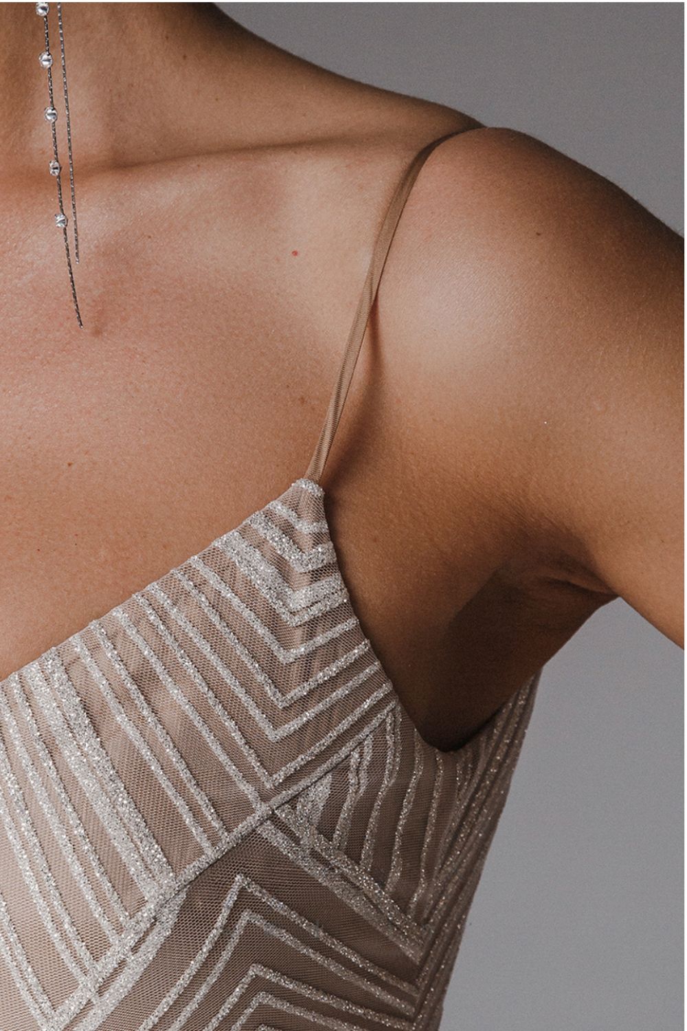 Sophia | Women's Prom Dress With Sleeveless Design And Flowing Maxi Length