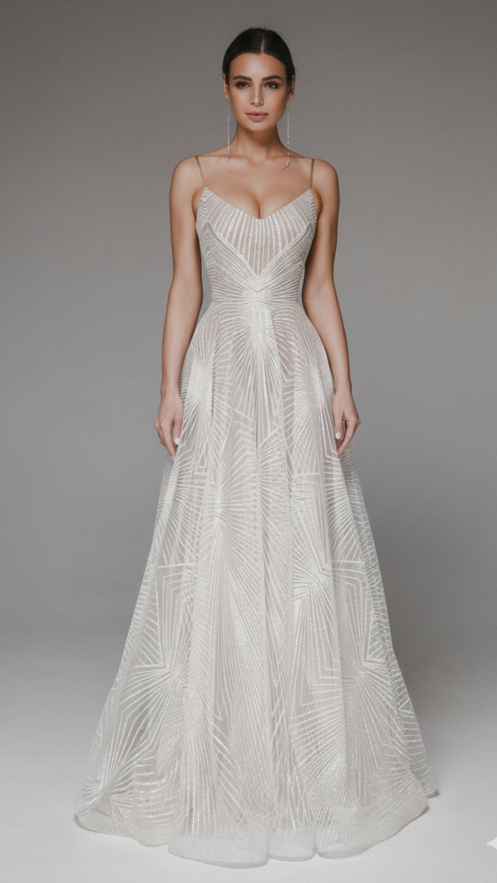 Sophia | Women's Prom Dress With Sleeveless Design And Flowing Maxi Length