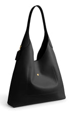 Sophia | Women's Shoulder Bag With Golden Hardware And Knotted Handle | Chic