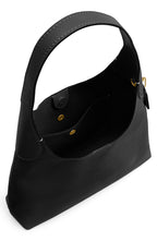 Sophia | Women's Shoulder Bag With Golden Hardware And Knotted Handle | Chic