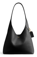 Sophia | Women's Shoulder Bag With Golden Hardware And Knotted Handle | Chic