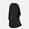 Sophia | Women's Trench Coat With Pockets And High Neck | Minimalist