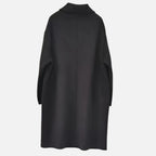 Sophia | Women's Trench Coat With Pockets And High Neck | Minimalist