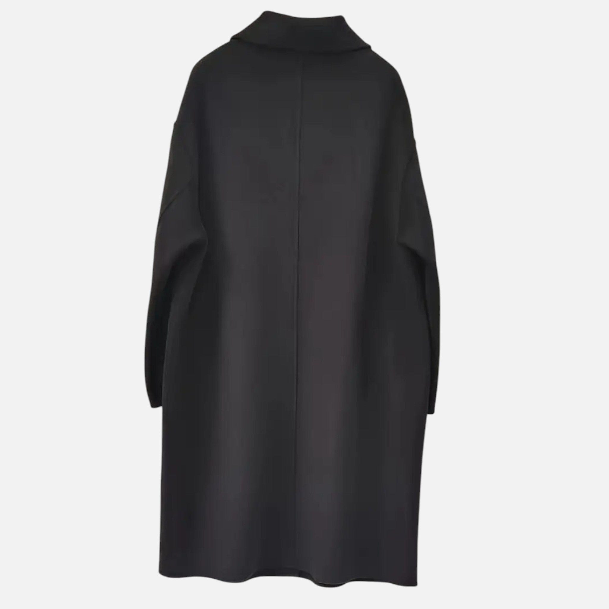 Sophia | Women's Trench Coat With Pockets And High Neck | Minimalist