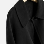 Sophia | Women's Trench Coat With Pockets And High Neck | Minimalist