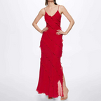 Susana | Women’s Graduation Dress With Ruffle Layers | Elegant