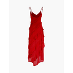Susana | Women’s Graduation Dress With Ruffle Layers | Elegant
