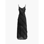 Susana | Women’s Graduation Dress With Ruffle Layers | Elegant