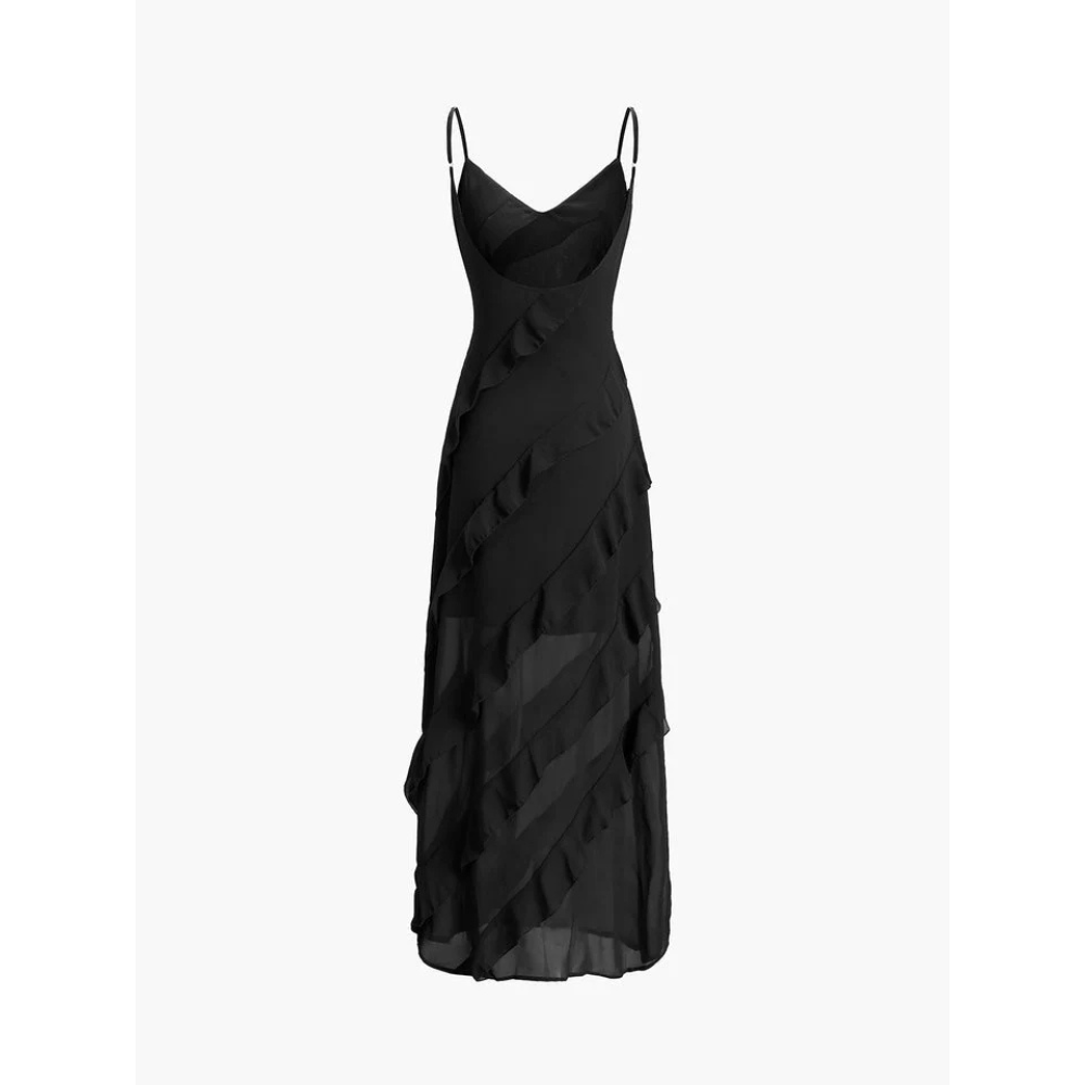 Susana | Women’s Graduation Dress With Ruffle Layers | Elegant