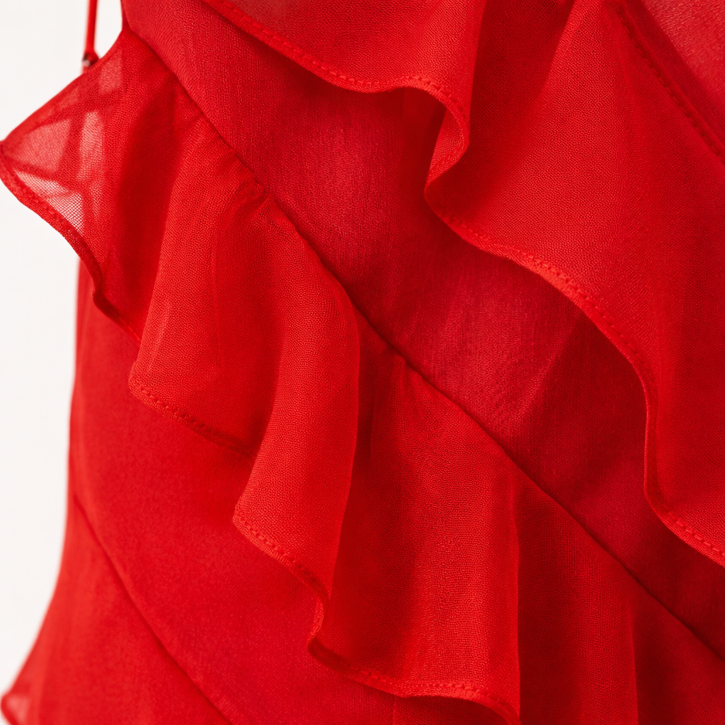 Susana | Women’s Graduation Dress With Ruffle Layers | Elegant