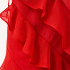 Susana | Women’s Graduation Dress With Ruffle Layers | Elegant