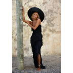 Susana | Women’s Graduation Dress With Ruffle Layers | Elegant