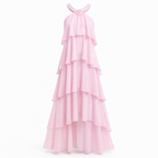 Valentina | Women’s Graduation Dress With Ruffle Layers | Elegant