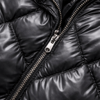 Victoria | Women Long Jacket With Warm Quilted Fabric And Hooded Design | Winter Style