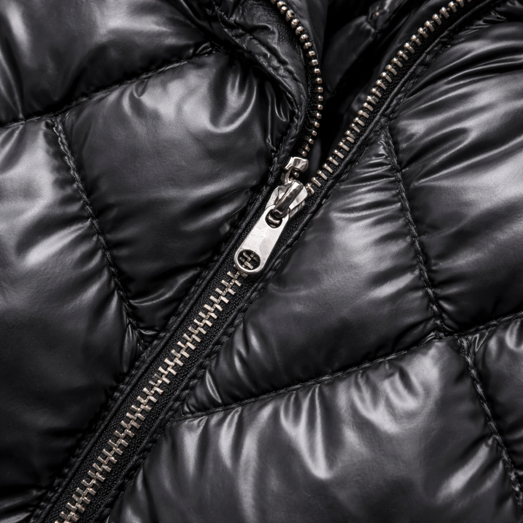 Victoria | Women Long Jacket With Warm Quilted Fabric And Hooded Design | Winter Style