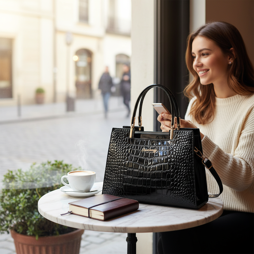 Victoria | Women’s Handbag With Structured Design And Luxe Style | Casual