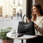 Victoria | Women’s Handbag With Structured Design And Luxe Style | Casual